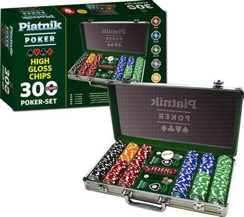 piatnik poker set 300
